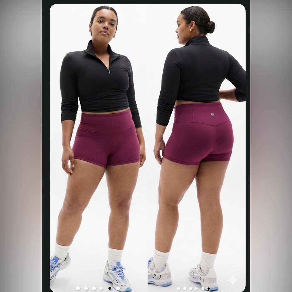 Athleta Women's Plum Athletic Shorts